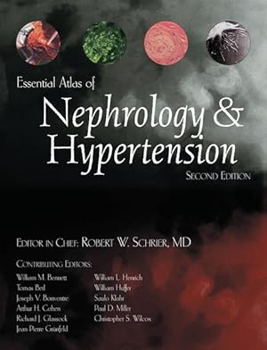 Bild des Verkufers fr Essential Atlas of Nephrology & Hypertension. zum Verkauf von Antiquariat Thomas Haker GmbH & Co. KG