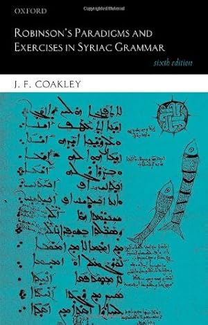 Seller image for Robinson's Paradigms and Exercises in Syriac Grammar by Coakley, J. F. [Paperback ] for sale by booksXpress