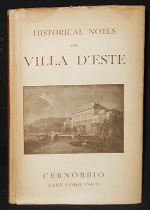 Historical Notes on Villa d'Este, Cernobbio, Lake Como (Italy)