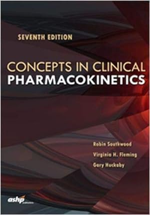 Bild des Verkufers fr Concepts in Clinical Pharmacokinetics [Soft Cover ] zum Verkauf von booksXpress