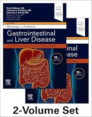 Seller image for Sleisenger and Fordtran's Gastrointestinal and Liver Disease- 2 Volume Set: Pathophysiology, Diagnosis, Management by Feldman MD, Mark, Friedman MD, Lawrence S., Brandt MD, Lawrence J. [Hardcover ] for sale by booksXpress