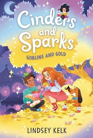 Seller image for Cinders and Sparks #3: Goblins and Gold by Kelk, Lindsey [Paperback ] for sale by booksXpress