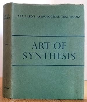 Seller image for THE ART OF SYNTHESIS for sale by MARIE BOTTINI, BOOKSELLER