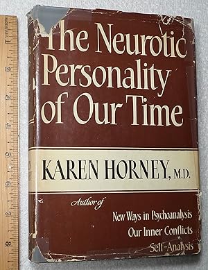 Seller image for The Neurotic Personality of Our Time for sale by Dilly Dally