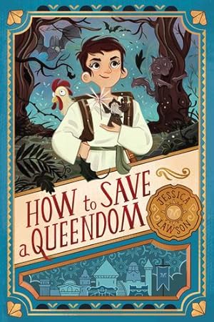 Seller image for How to Save a Queendom by Lawson, Jessica [Paperback ] for sale by booksXpress