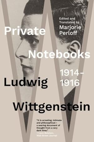 Seller image for Private Notebooks: 1914-1916 by Wittgenstein, Ludwig [Hardcover ] for sale by booksXpress