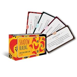 Seller image for Shadow Healing: 40 full-color inspiration cards (Mini Inspiration Cards) by Brown, Mel [Cards ] for sale by booksXpress