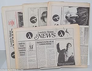 Bild des Verkufers fr Lambda Rising News: [4 issue complete run for 1994] zum Verkauf von Bolerium Books Inc.