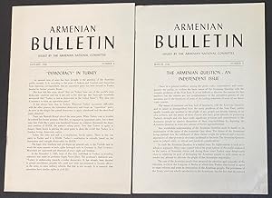 Armenian Bulletin [two issues, 4 and 5]