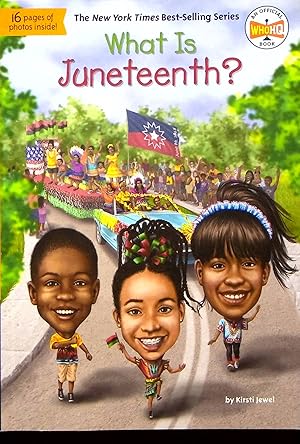 Seller image for What is Juneteenth? for sale by Adventures Underground