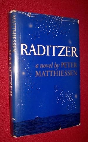 Imagen del vendedor de RADITZER - A Novel a la venta por Antiquarian Bookshop