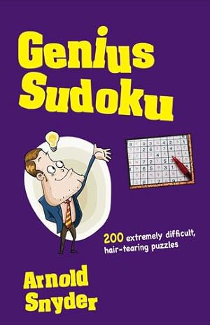 Bild des Verkufers fr Genius Sudoku by Snyder, Arnold [Paperback ] zum Verkauf von booksXpress