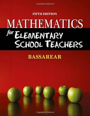 Seller image for Mathematics for Elementary School Teachers for sale by Reliant Bookstore