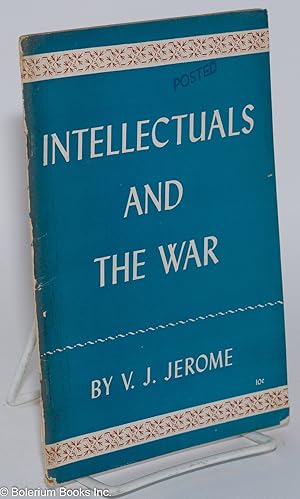 Imagen del vendedor de Intellectuals and the war a la venta por Bolerium Books Inc.