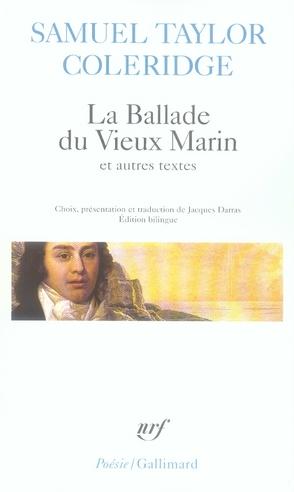 Image du vendeur pour la ballade du vieux marin et autres textes mis en vente par Chapitre.com : livres et presse ancienne