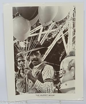 Photograph of Richard Pryor as a Balloon seller from the film The Muppet Movie