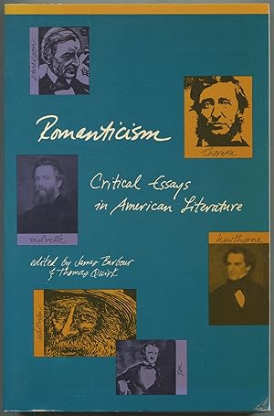 Seller image for Romanticism: Critical Essays in American Literature for sale by Between the Covers-Rare Books, Inc. ABAA