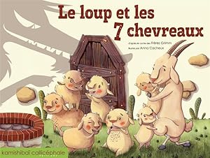 Image du vendeur pour Le loup et les 7 chevreaux mis en vente par Chapitre.com : livres et presse ancienne