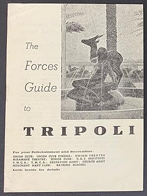 Image du vendeur pour The Forces Guide to Tripoli mis en vente par Bolerium Books Inc.