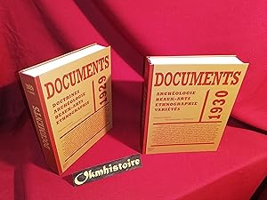 DOCUMENTS . Doctrines , Archéologie , Beaux-arts , Ethnographie --------- [ Nouvelle édition augm...