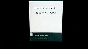 Seller image for Negative Taxes and the Poverty Problem. for sale by Antiquariat Bookfarm