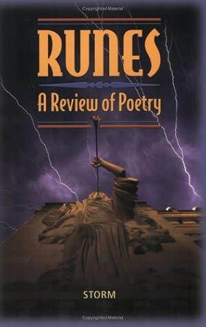 Bild des Verkufers fr RUNES: A Review of Poetry--Storm zum Verkauf von Reliant Bookstore