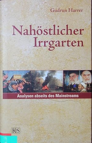 Bild des Verkufers fr Nahstlicher Irrgarten. Analysen abseits des Mainstreams. zum Verkauf von Antiquariat Bookfarm