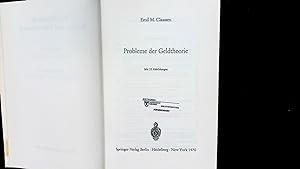 Seller image for Probleme der Geldtheorie. (Enzyklopadie der Rechts- und Staatswissenschaft). for sale by Antiquariat Bookfarm