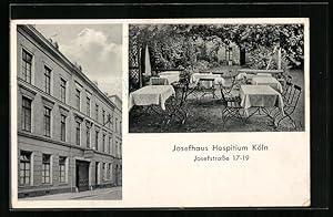 Bild des Verkufers fr Ansichtskarte Kln-Porz, Josefhaus Hospitium, Josefstrasse 17-19 zum Verkauf von Bartko-Reher