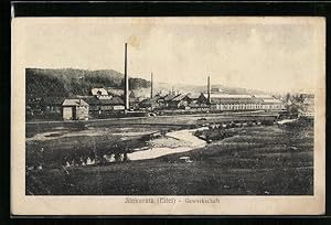 Ansichtskarte Jünkerath / Eifel, Blick zur Gewerkschaft, Bergbau