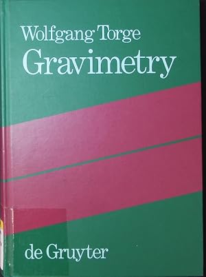 Seller image for Gravimetry. for sale by Antiquariat Bookfarm