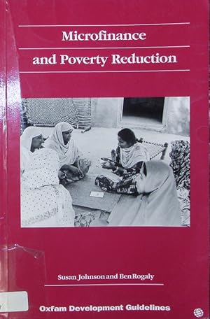 Bild des Verkufers fr Microfinance and poverty reduction. zum Verkauf von Antiquariat Bookfarm