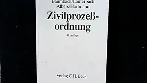 Bild des Verkufers fr Zivilprozessordnung. Mit Gerichtsverfassungsgesetz und anderen Nebengesetzen. zum Verkauf von Antiquariat Bookfarm