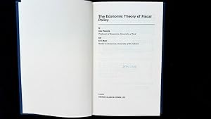 Bild des Verkufers fr Economic Theory of Fiscal Policy. zum Verkauf von Antiquariat Bookfarm