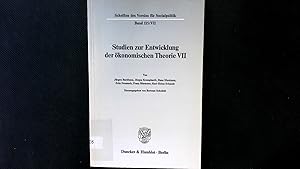 Bild des Verkufers fr Probleme der Konjunkturtheorie im ausgehenden 19. Jahrhundert.: Studien zur Entwicklung der konomischen Theorie VII.: (Schriften des Vereins Fur Socialpolitik, Band 115) zum Verkauf von Antiquariat Bookfarm