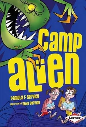 Image du vendeur pour Alien Agent: Camp Alien mis en vente par WeBuyBooks