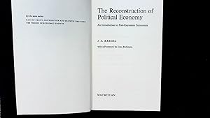 Bild des Verkufers fr Reconstruction of Political Economy: An Introduction to Post-Keynesian Economics. zum Verkauf von Antiquariat Bookfarm