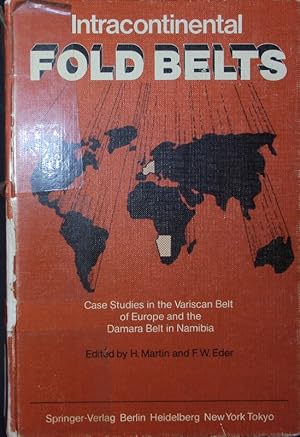 Seller image for Intracontinental fold belts. Case studies in the Variscan Belt of Europe and the Damara Belt in Namibia; [final report of the Sonderforschungsbereich 48. for sale by Antiquariat Bookfarm