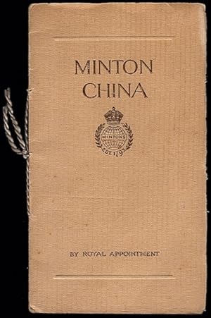 MINTON CHINA, BY ROYAL APPOINTMENT