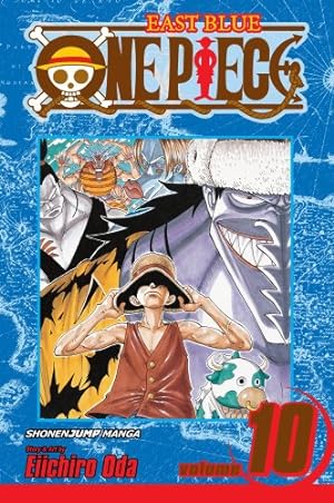 Imagen del vendedor de One Piece, Vol. 10: OK, Let's Stand Up! by Oda, Eiichiro [Paperback ] a la venta por booksXpress