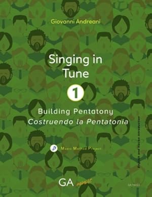 Imagen del vendedor de Singing in Tune 1: Building Pentatony by Andreani, Giovanni [Paperback ] a la venta por booksXpress