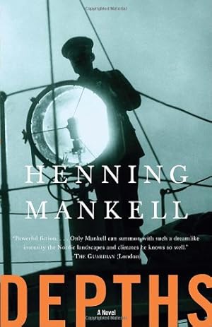 Seller image for Depths by Mankell, Henning [Paperback ] for sale by booksXpress