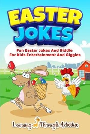 Immagine del venditore per Easter Jokes: Fun Easter Jokes And Riddles For Kids Entertainment And Giggles by Garland, Brad [Paperback ] venduto da booksXpress
