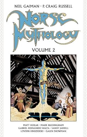 Seller image for Norse Mythology Volume 2 (Graphic Novel) (Norse Mythology, 2) by Gaiman, Neil, Russell, P. Craig [Hardcover ] for sale by booksXpress