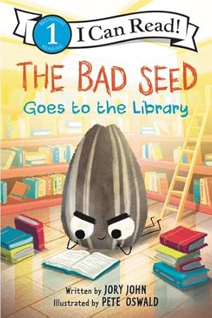 Immagine del venditore per The Bad Seed Goes to the Library (I Can Read Level 1) by John, Jory [Paperback ] venduto da booksXpress
