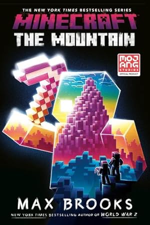 Seller image for Minecraft: The Mountain: An Official Minecraft Novel by Brooks, Max [Paperback ] for sale by booksXpress