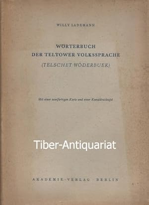 Wörterbuch der Teltower Volksprache (Telschet Wöderbuek).