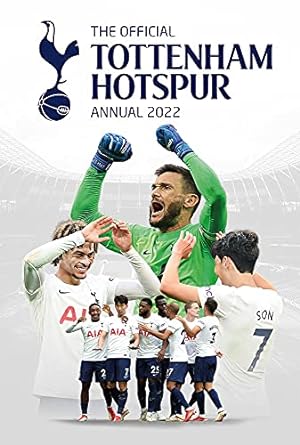 Seller image for The Official Tottenham Hotspur Annual 2022 by Greeves, Andy [Hardcover ] for sale by booksXpress