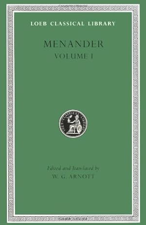 Seller image for Menander, Volume 1 by Menander [Hardcover ] for sale by booksXpress