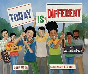 Seller image for Today Is Different by Moua, Doua [Hardcover ] for sale by booksXpress
